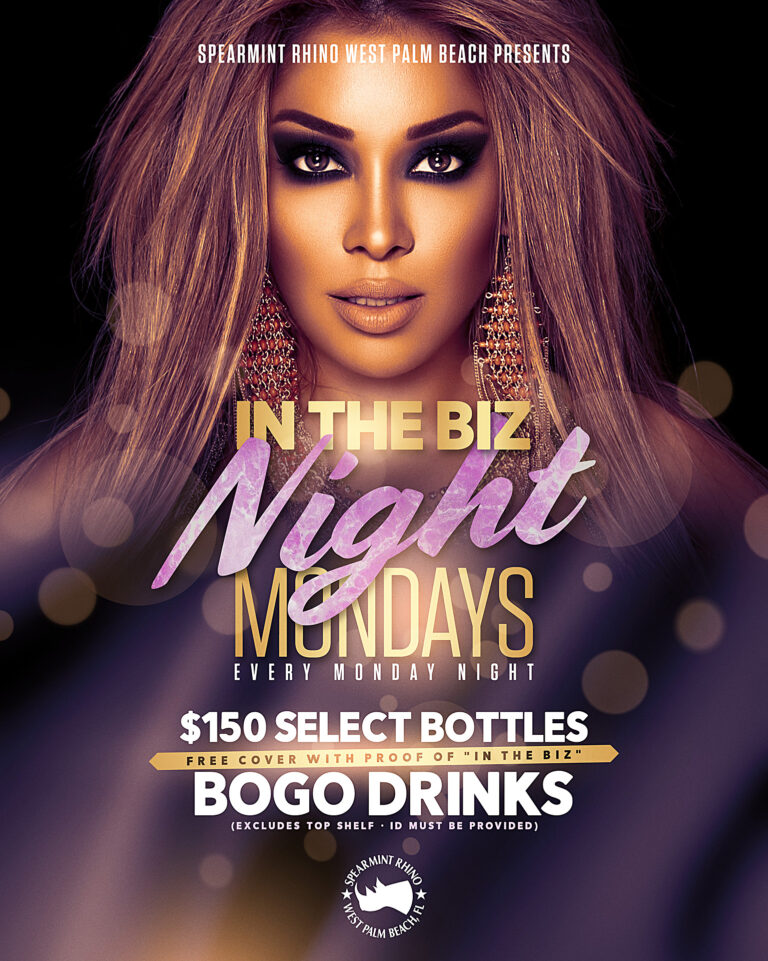 Events Spearmint Rhino Club