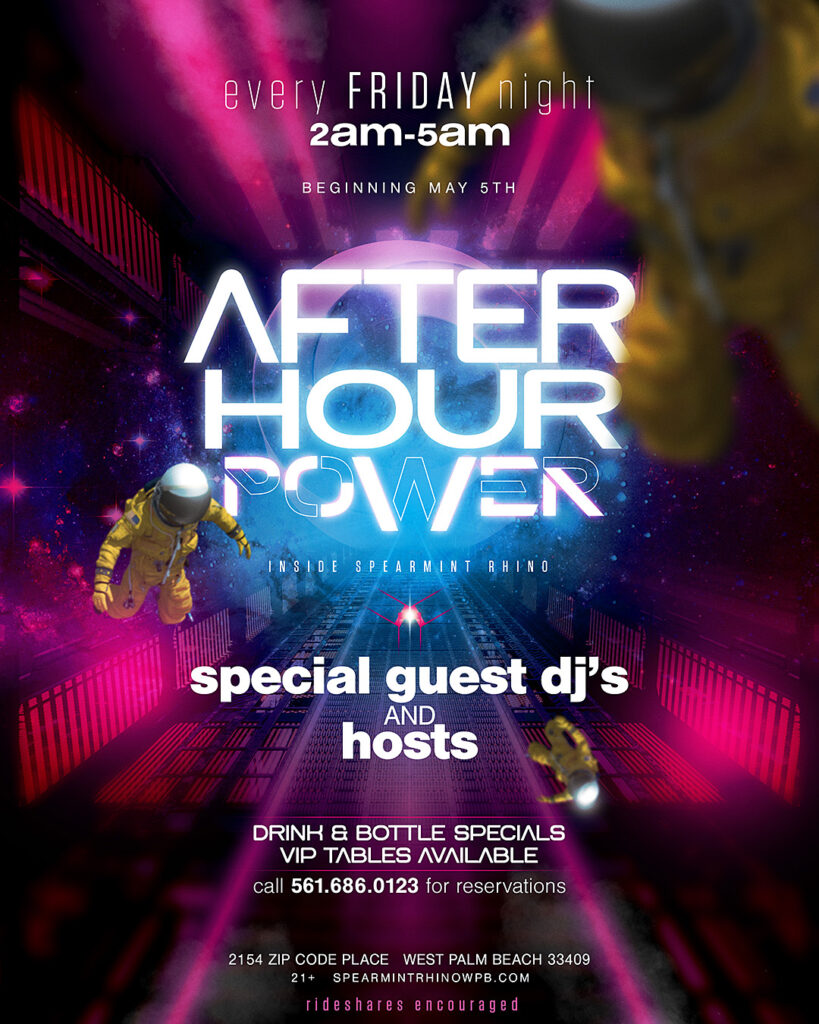 After hours special