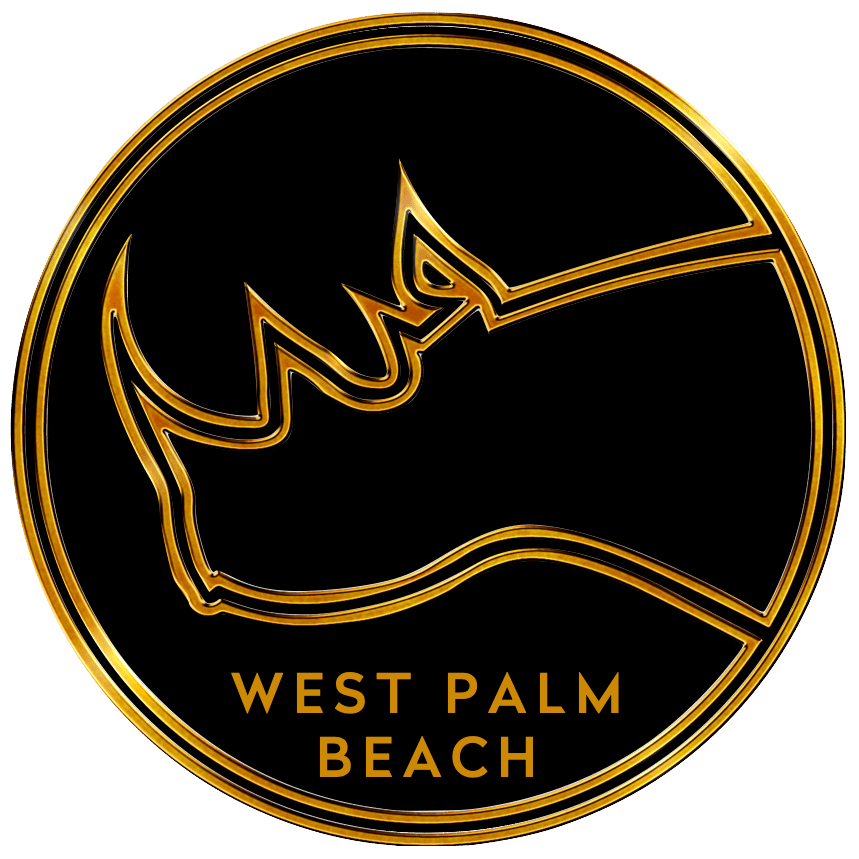 west-palm-beach-gold-rhino-logo