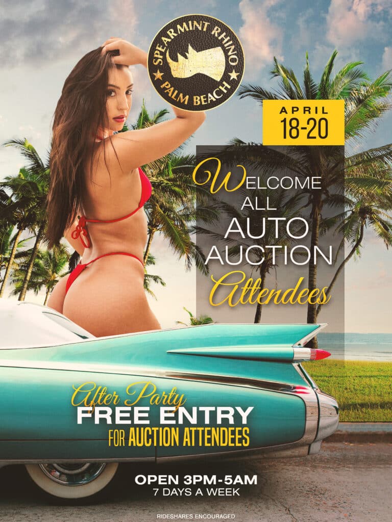 SR West Palm Beach Welcome Auto Auction Attendees