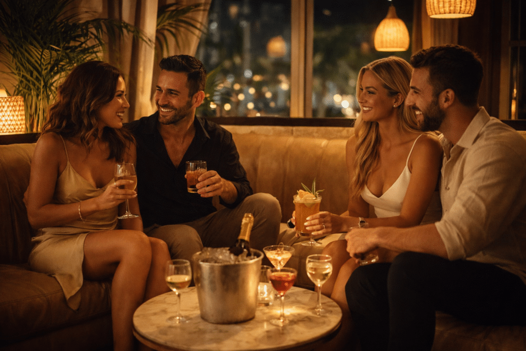famous strip clubs world inspiration reflected in upscale West Palm Beach VIP nightlife lounge